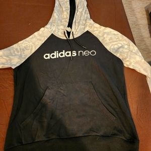 Adidas Neo hoodie. Kids L
